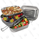 Bklyn Bento Stainless Steel Bento Box Lunch Box | $25 | Amazon